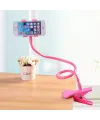 Pembe Renk Akrobat Telefon Tutucu Oynar Başlıklı