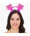 Pembe Renkli Bride To Be Parti Tacı – Bekarlığa Veda Gecesi İçin