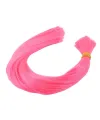 Pembe Renkli Sentetik Boğum Saç - 1Kg