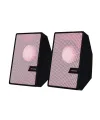 Pembe USB 2.0 + 3.5mm USB Hoparlör