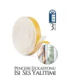 Pencere Ses Isı Yalıtım Sünger Bant 3 METRE 718901