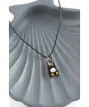 Penguen Cam Kolye