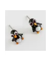 Penguen Cam Küpe
