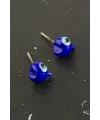 Penguen Cam Küpe