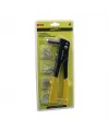 Perçin Tabanca Makine Seti = 4 Boy Uç = 2.4- 3.2 - 4 - 4.8 + 4 Boy Kalınlık X 10pcs=40pcs İğne