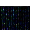 Perde Led  240 Ledli 8 Fonksiyonlu Dekor Lambası Rgb