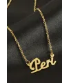 Peri isimli kolye (Kişiye Özel)
