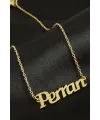 Perran isimli kolye (Kişiye Özel)
