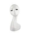 Peruk Mankeni - Beyaz - 40 cm