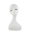 Peruk Mankeni - Beyaz - 45 Cm
