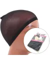 Peruk Takım Bonesi & Filesi - Siyah - 1 Paket / 2 Adet