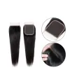 Peruk Tepesi Doğal Renk (Closure) 10inch