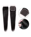 Peruk Tepesi Doğal Renk (Closure) 18inch