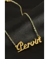 Pervin İsimli Kolye (Kişiye Özel)