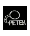 Petek İsimli Anahtarlık