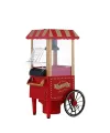 Pg618 Mısır Patlatma Makinesi Kırmızı