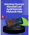 Pg8018 Led Aydınlatmalı Mekanik Klavye Mouse – Oyunlarda Üstün Performans