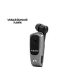 Pg920 Klipsli Bluetooth Kulaklık