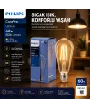00 Corepro St64 2700k Ve E27 7 W 60 W Ve E27 Led Filament Ve Rustik Ampul Lamba 806 Lumen Cam Gövde IEGXEBS