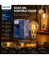 00 Corepro 7 W 60 W Ve E27 A60 Ve 2700k Led Filament Ve Rustik Ampul Lamba 806 Lumen Cam Gövde IEG253Y