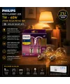 00 2 Pcs 7 W 60 W Ve E27 Gold Color Led Filament Ve Rustik Ampul Lamba 806 Lumen Cam Gövde IEGREF7