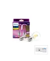 00 2 Pcs 7 W 60 W Ve E27 Gold Color Led Filament Ve Rustik Ampul Lamba 806 Lumen Cam Gövde IEGREF7