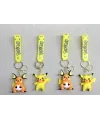 Pikachu Raichu Silikon Anahtarlık
