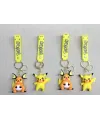 Pikachu Silikon Anahtarlık IEG4252