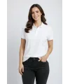 Pike Kumaş Düğmeli Yaka Regular Rahat Günlük Kısa Kol Tişört T-shirt - Beyaz