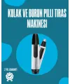 Pil İle Çalışan Kulak, Burun Ve Kaş Tımar Cihazı