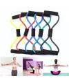 Pilates Egzersiz Direnç Lastiği