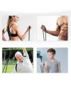 Pilates Egzersiz Direnç Lastiği