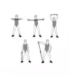 Pilates Egzersiz Direnç Lastiği