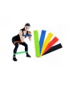 Pilates Squat Aerobik Direnç Lastiği 5 Li Paket