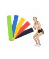 Pilates Squat Aerobik Direnç Lastiği 5 Li Paket