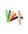 Pilates Squat Aerobik Direnç Lastiği 5 Li Paket