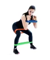 Pilates Squat Aerobik Direnç Lastiği 5 Li Paket