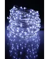 Pilli 5 Metre Dekoratif Peri Led Beyaz Aydınlatma Süsleme Lambası