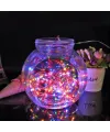 Pilli Renkli Peri Led Işık Dekoratif Aydınlatma 5 Metre Rgb Led