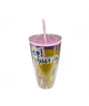 Pipetli Bardak Matara 750 ml