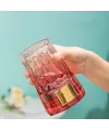 Pipetli Cam Bardak