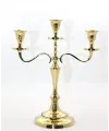 Pirinç 3lü Şamdan 4612
