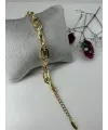    Pirinç Bileklikler 17+3 Cm  - IEG0335