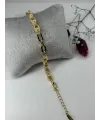    Pirinç Bileklikler 18+3 Cm  - IEG0326