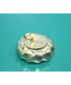 Pirinç Çapalı Kapaklı Küllük 6 Cm