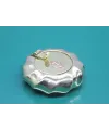 Pirinç Çapalı Kapaklı Küllük 7 Cm