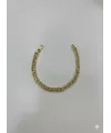    Pirinç Cm Bileklik 17+2 Cm  - Kbl0427