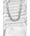 ietaks™ Pirinç Cuba Chain Gurmet Model Kolye