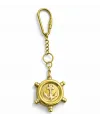 Pirinç Dümen Anahtarlık 16244b