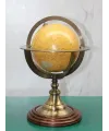 Pirinç Dünya Küre 16182